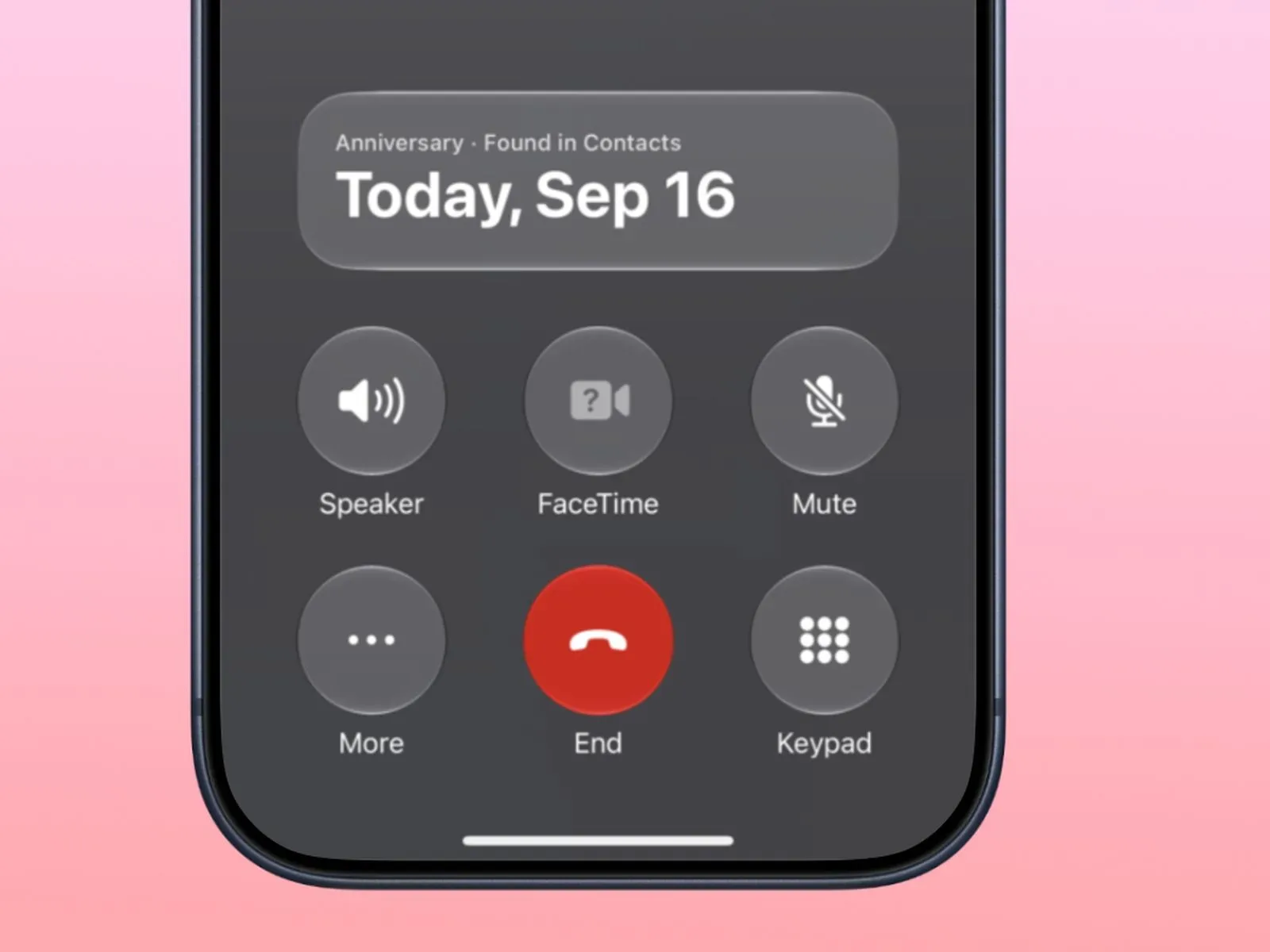 iOS 27.2 Beta Adds Anniversary Alerts to Call Context, So Your Phone Can Save the Date