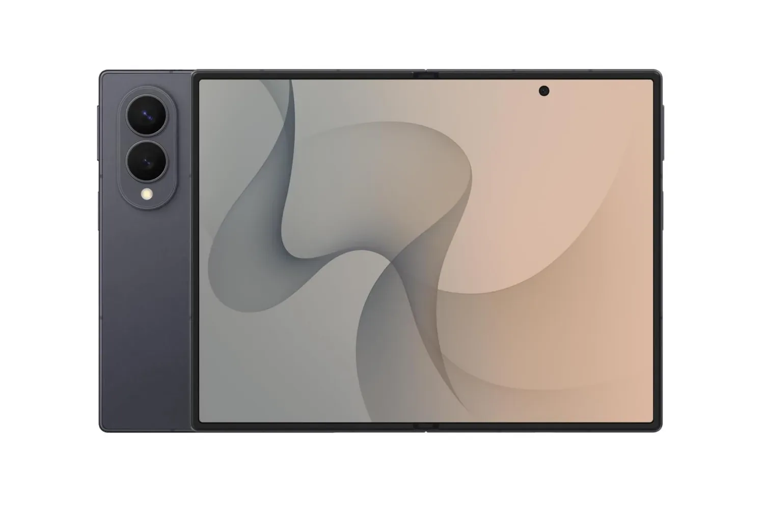 Samsung Galaxy Z Fold 8 opened to its 7.6-inch inner display