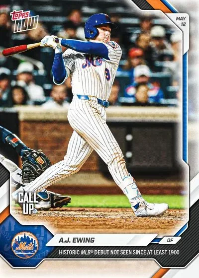 2026 Topps Now Baseball Checklist Reaches 638 Cards Through September 6