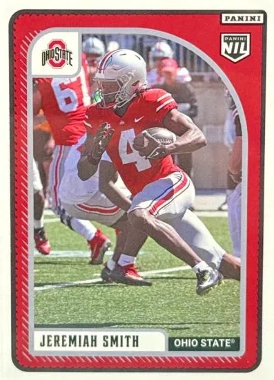 Jeremiah Smith 2024 Panini NIL The Ohio State University card #57