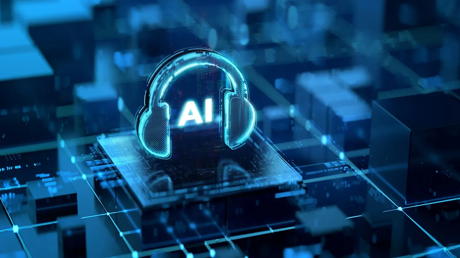 Music streaming integrity concept showing authentic plays and fraud detection