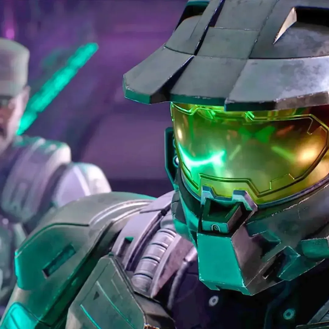 Master Chief helmet representing debate over Halo’s reported move to Activision
