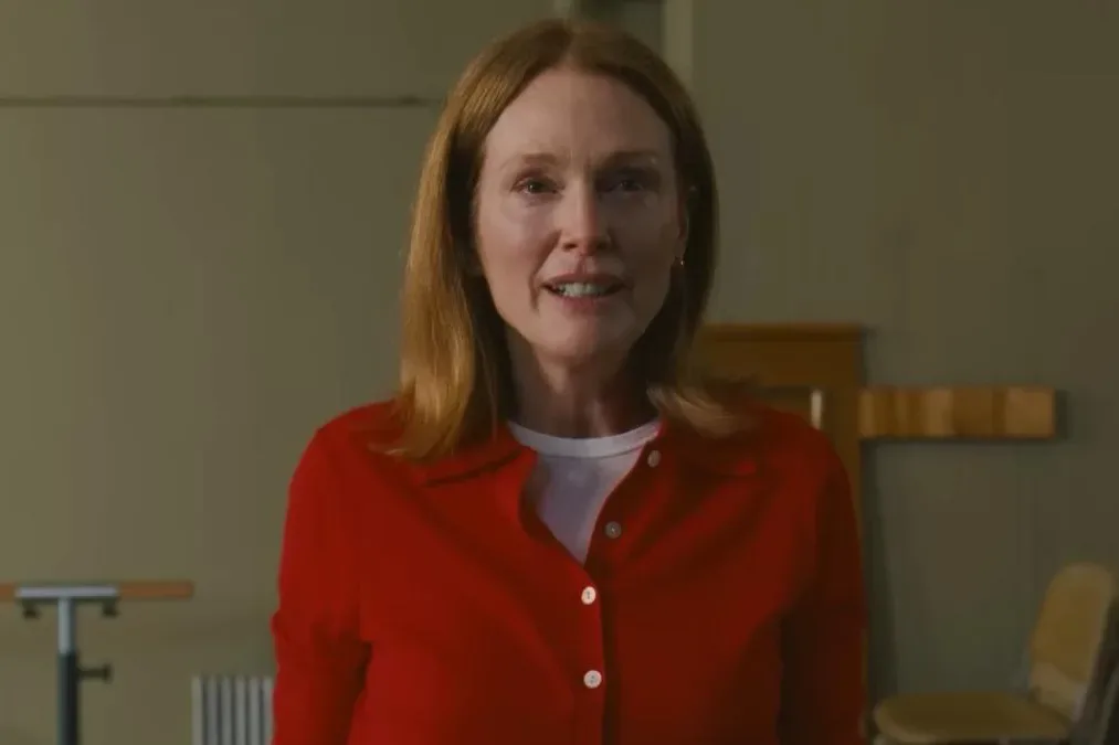 Julianne Moore at the SCAD Savannah Film Festival announcement