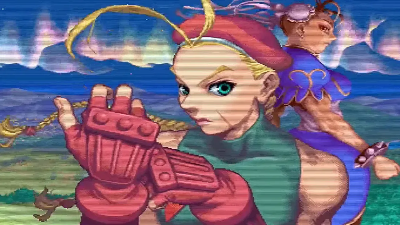Ultra Street Fighter II gameplay on Nintendo Switch