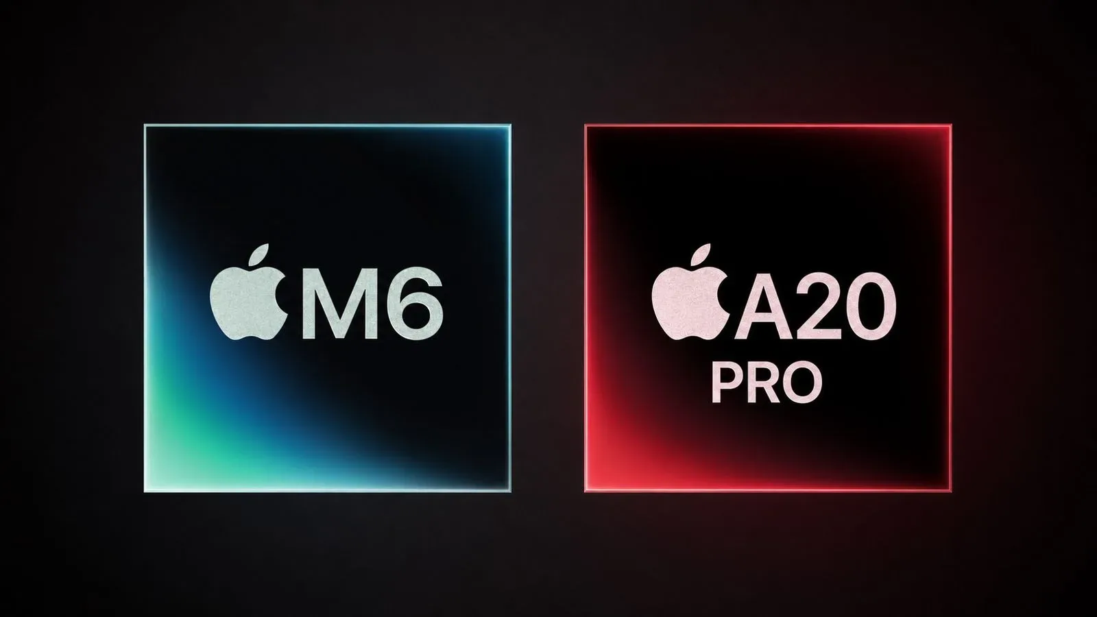 Conceptual Apple silicon chip highlighting 2nm A20 Pro gaming and AI expectations