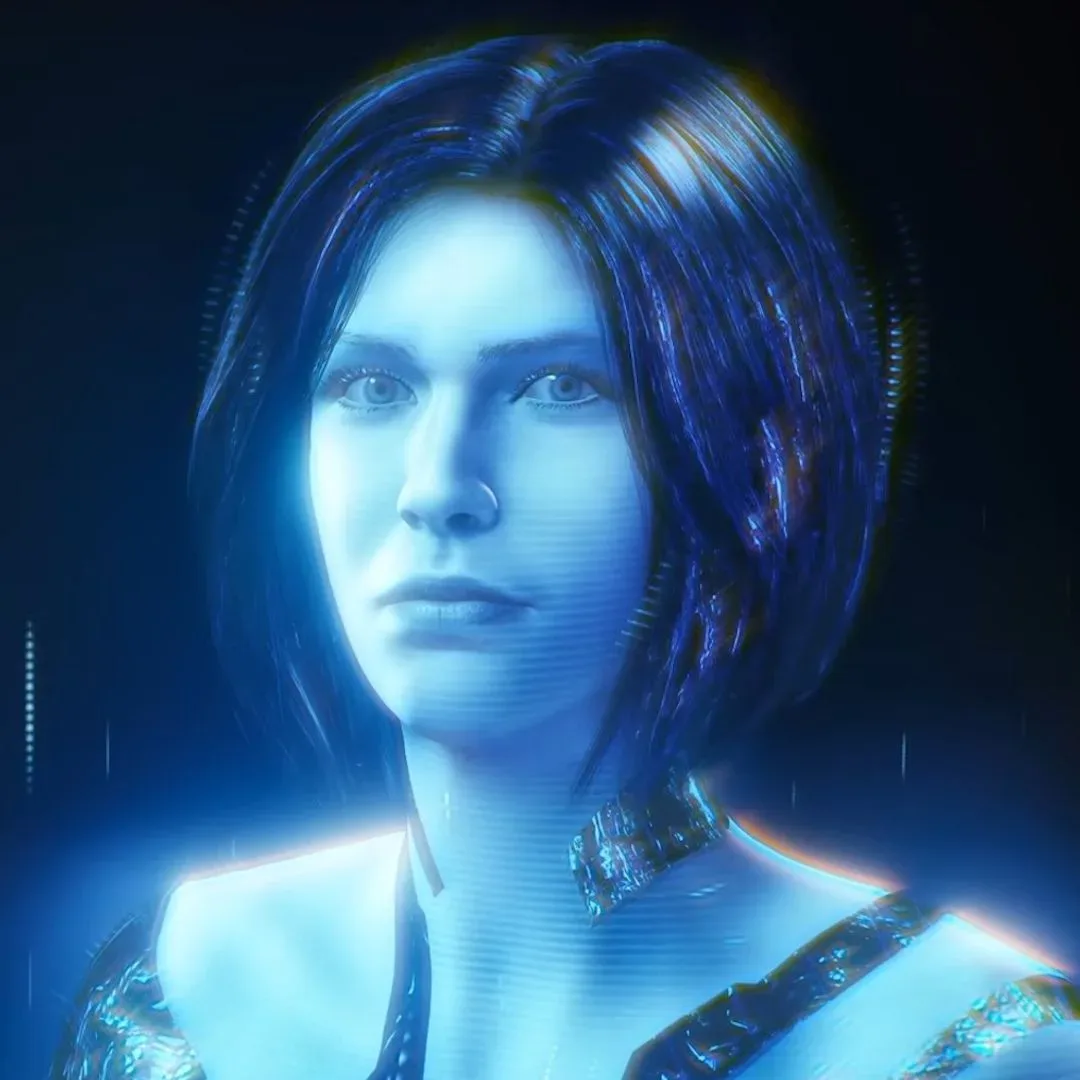 Halo: Campaign Evolved AI companion Cortana
