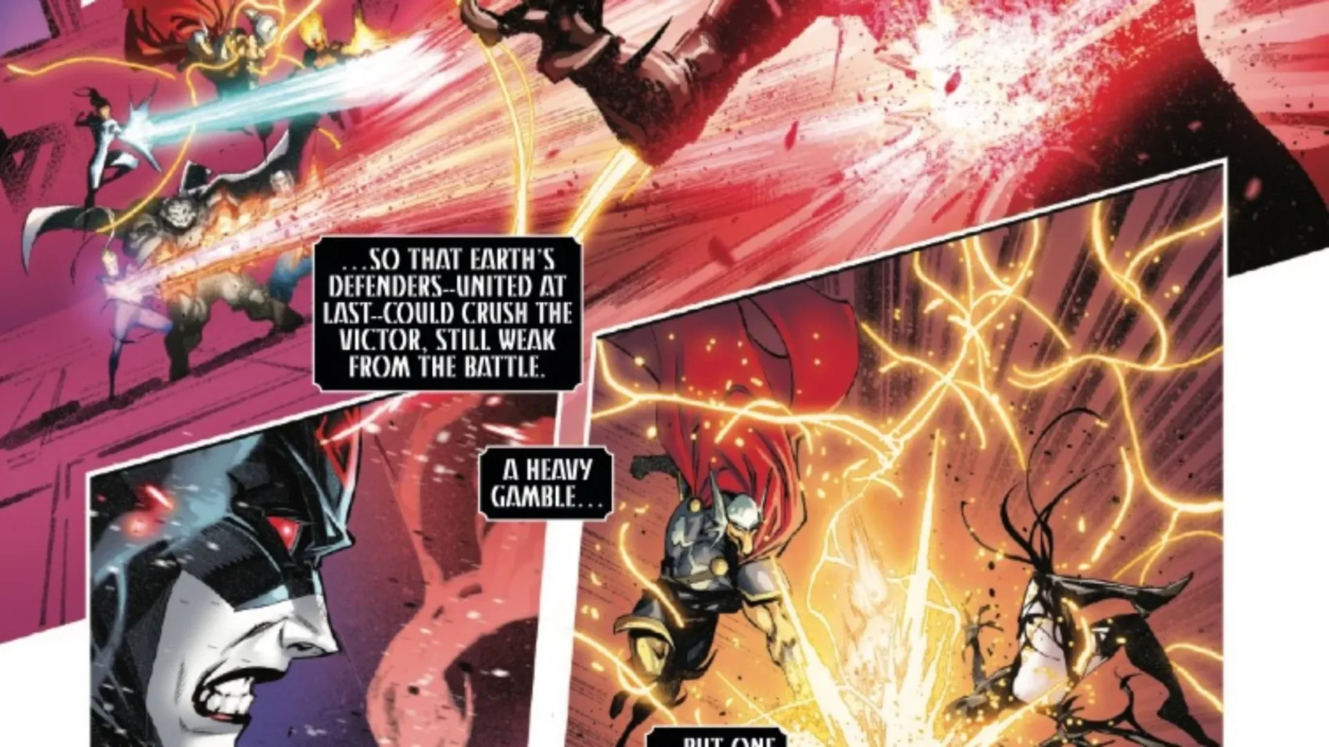 Queen in Black #5 Sets Hela, Knull and Venomworld on a Collision Course