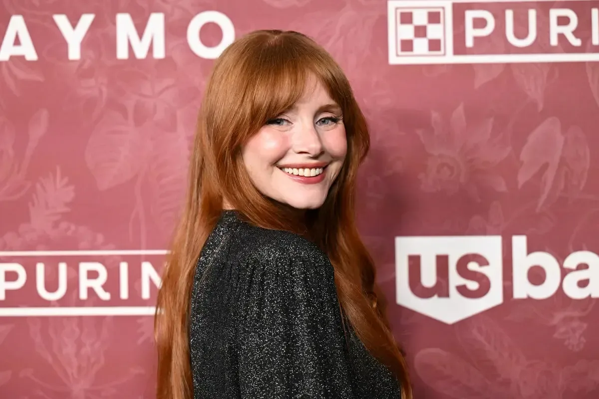 Bryce Dallas Howard discussing support for women directors in Hollywood