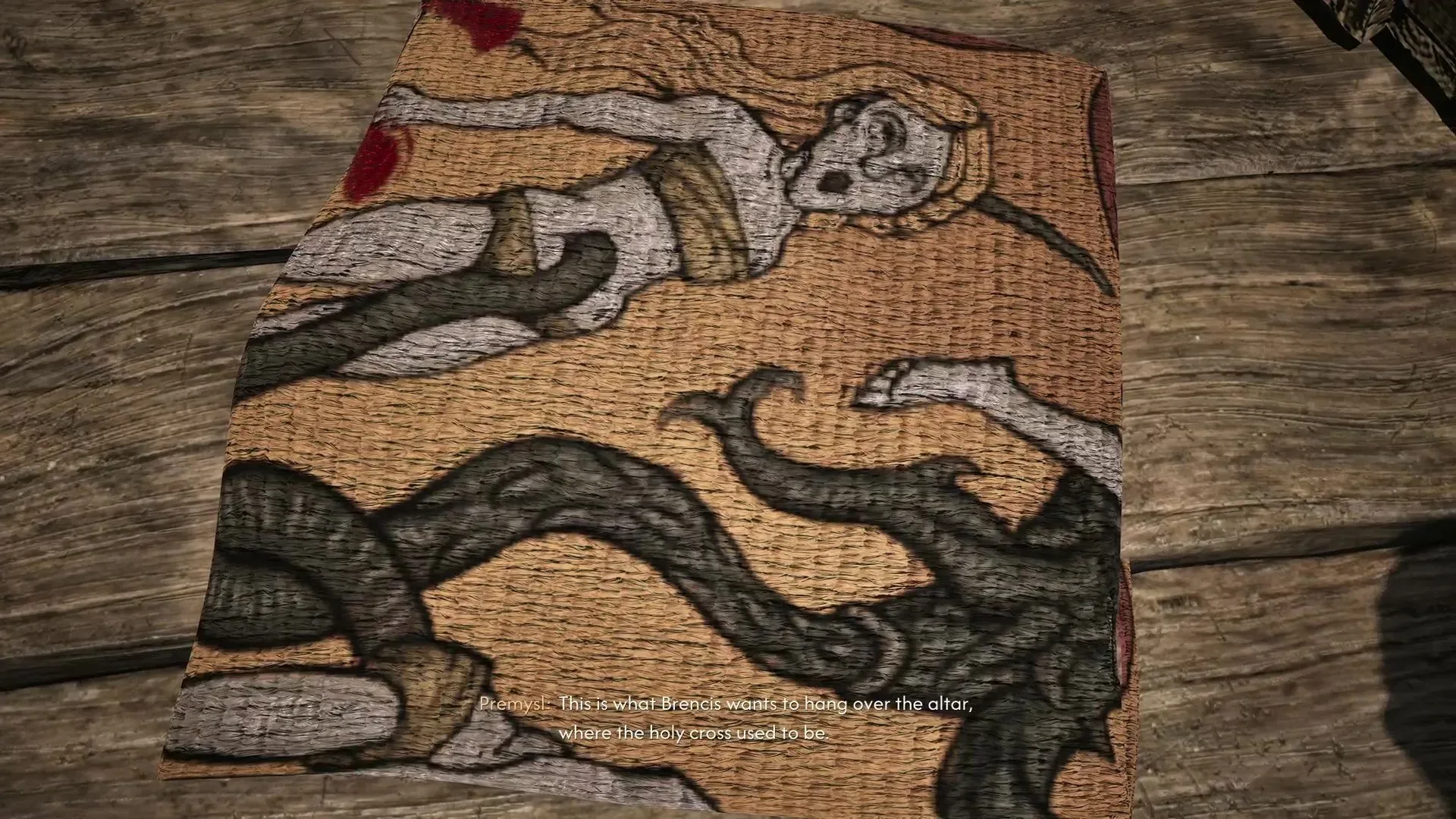 The Blood of Dawnwalker Blasphemy quest clues behind Gremla’s shed