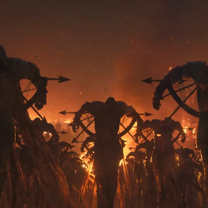 Diablo 5 panel presentation discussing fallen Sanctuary at BlizzCon 2026