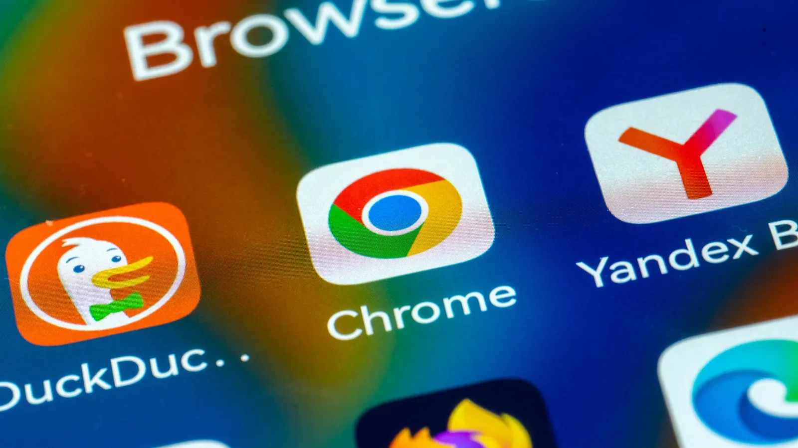Google Chrome browser update screen on a desktop computer