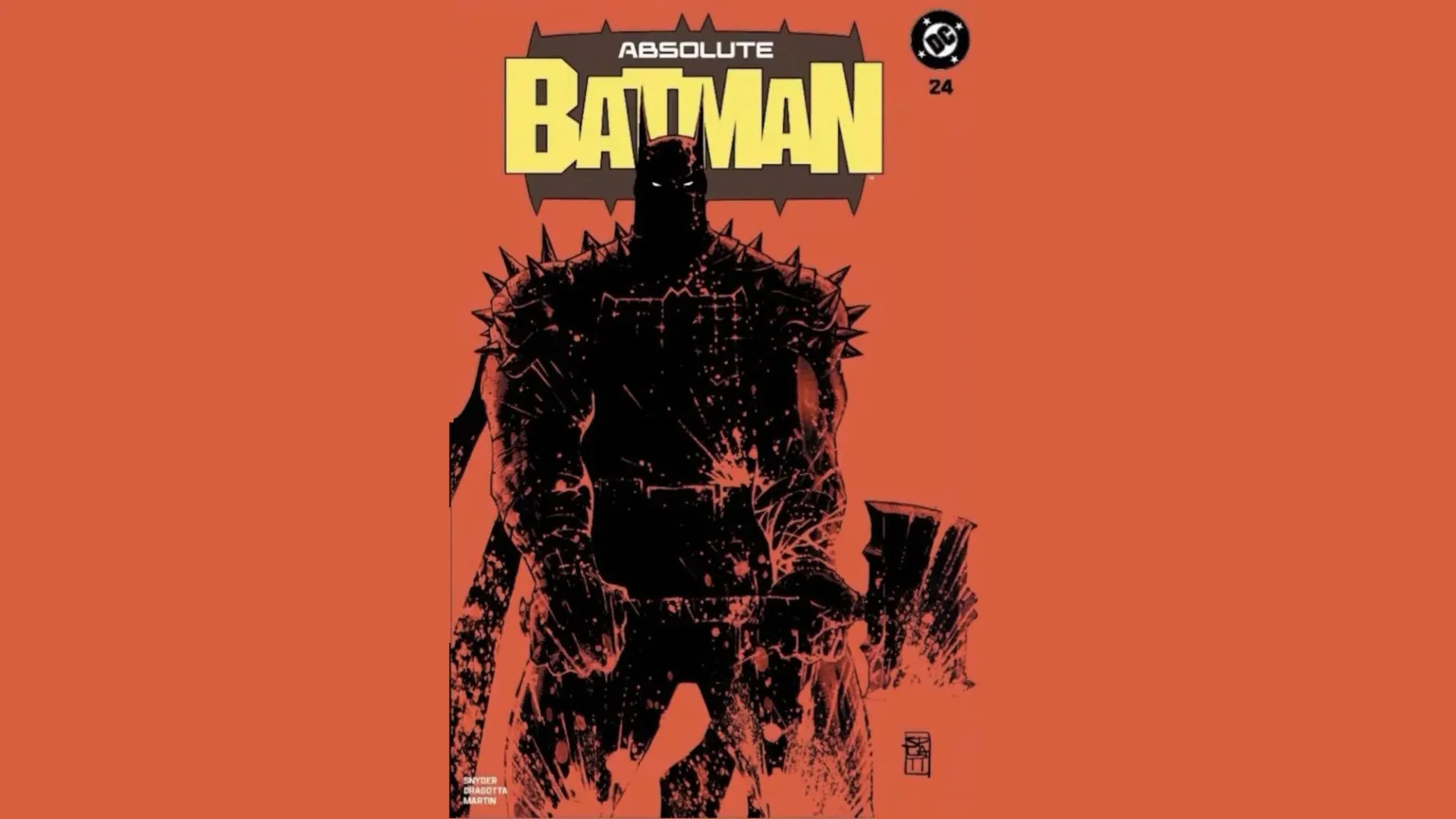 Absolute Batman #24 Leads Comic-Shop Sales Chart by a Wide Margin