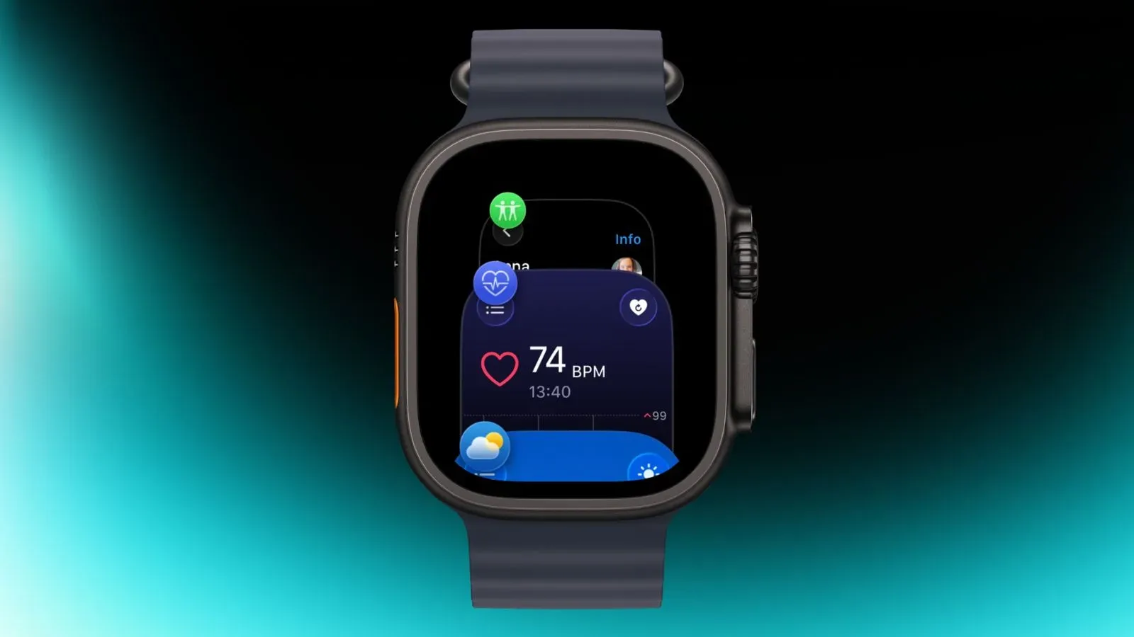 watchOS 27.2 Beta Restores App Switcher, but Gives It a New Bottom-Screen Hold Gesture