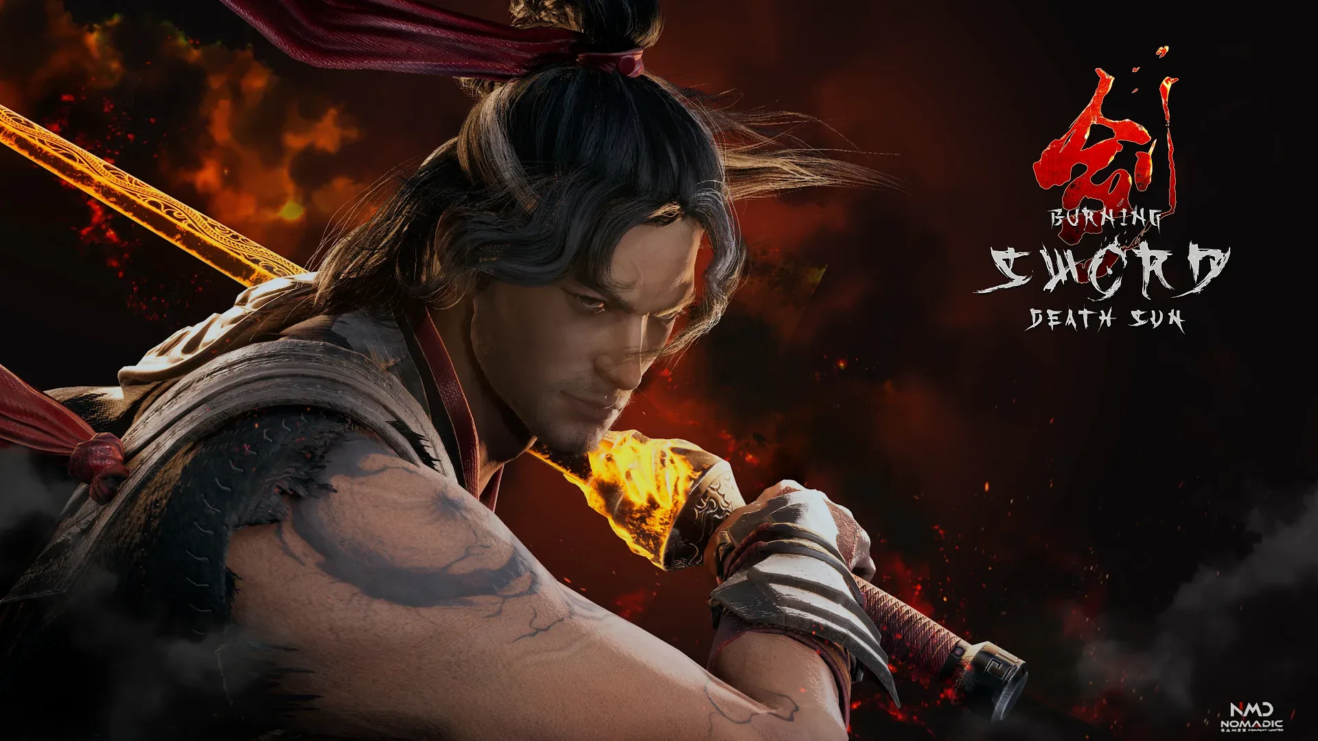 Burning Sword: Death Sun