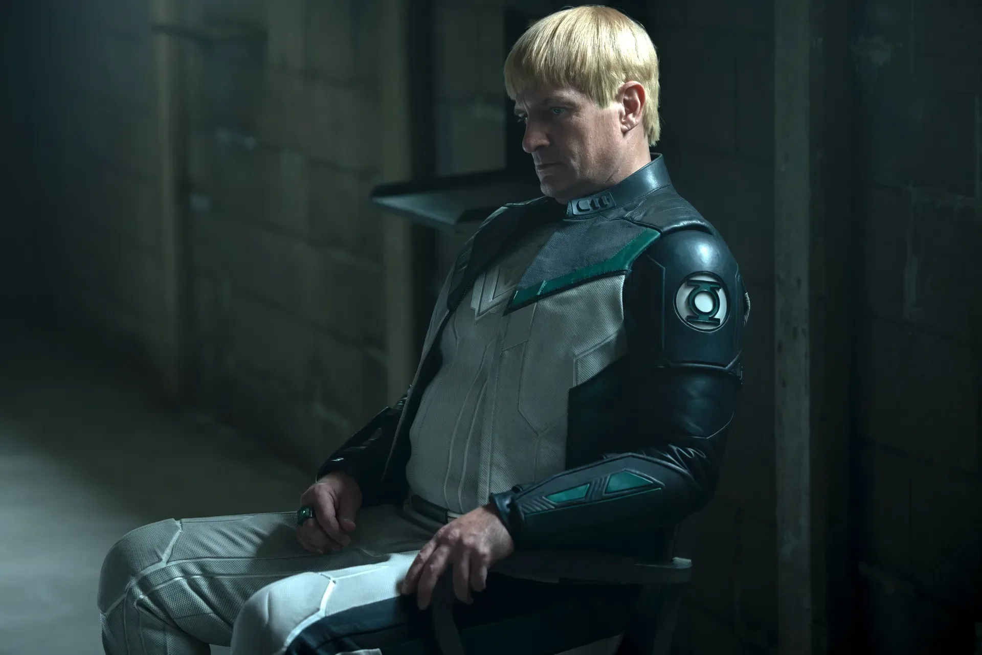 Nathan Fillion as Guy Gardner in Lanterns