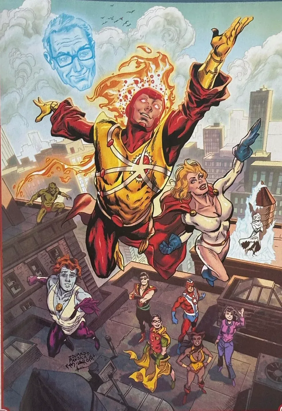 DC Comics Pays Tribute To Gerry Conway In This Week's Comics