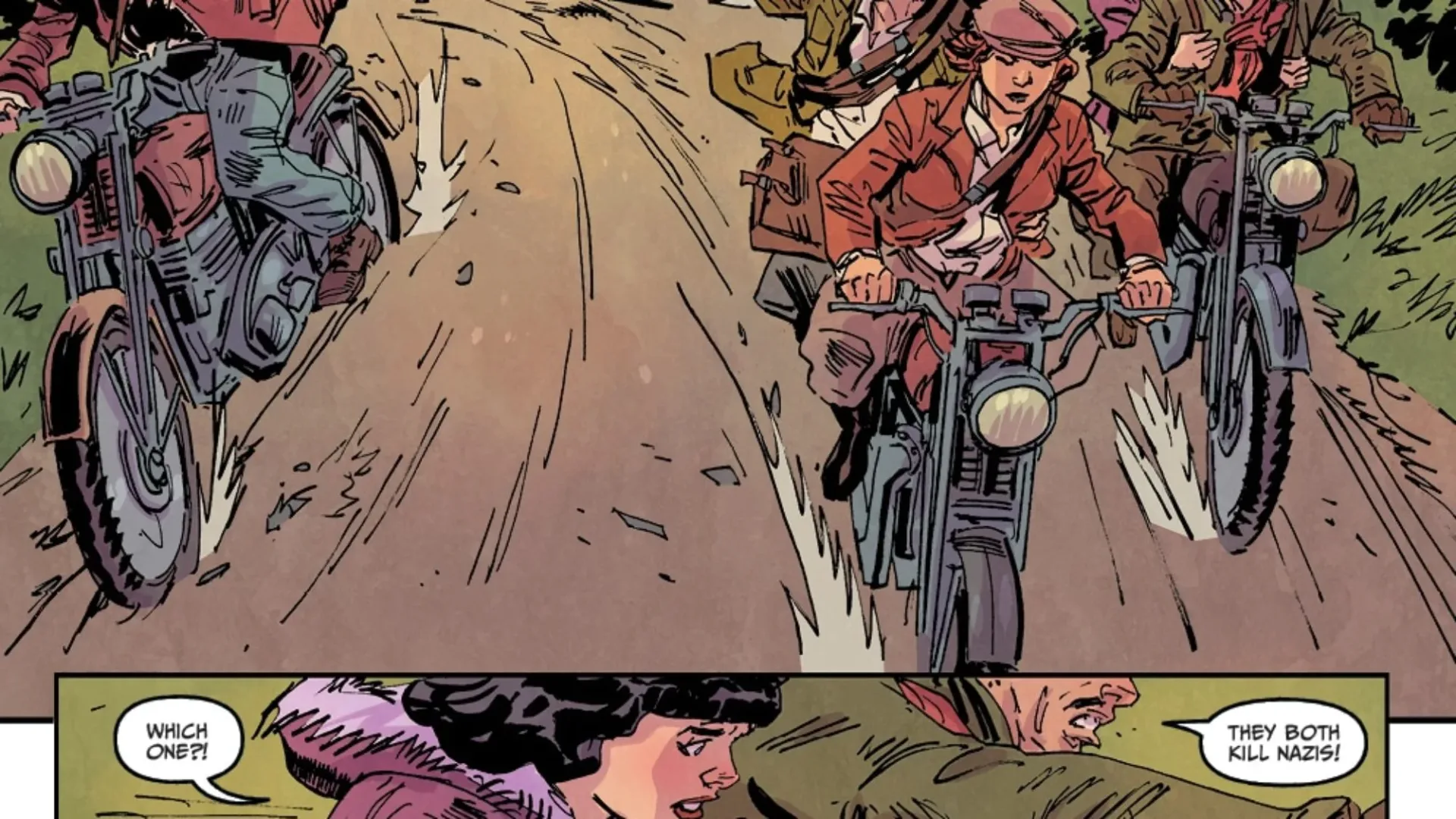The Rocketeer: Infiltrator! #3 Sends Cliff Secord Into a Nazi Dinner-Party Spy Crisis