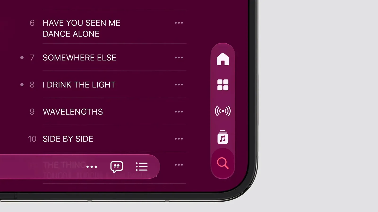 Apple iPhone Duo unfolded with two resizable apps displayed side by side