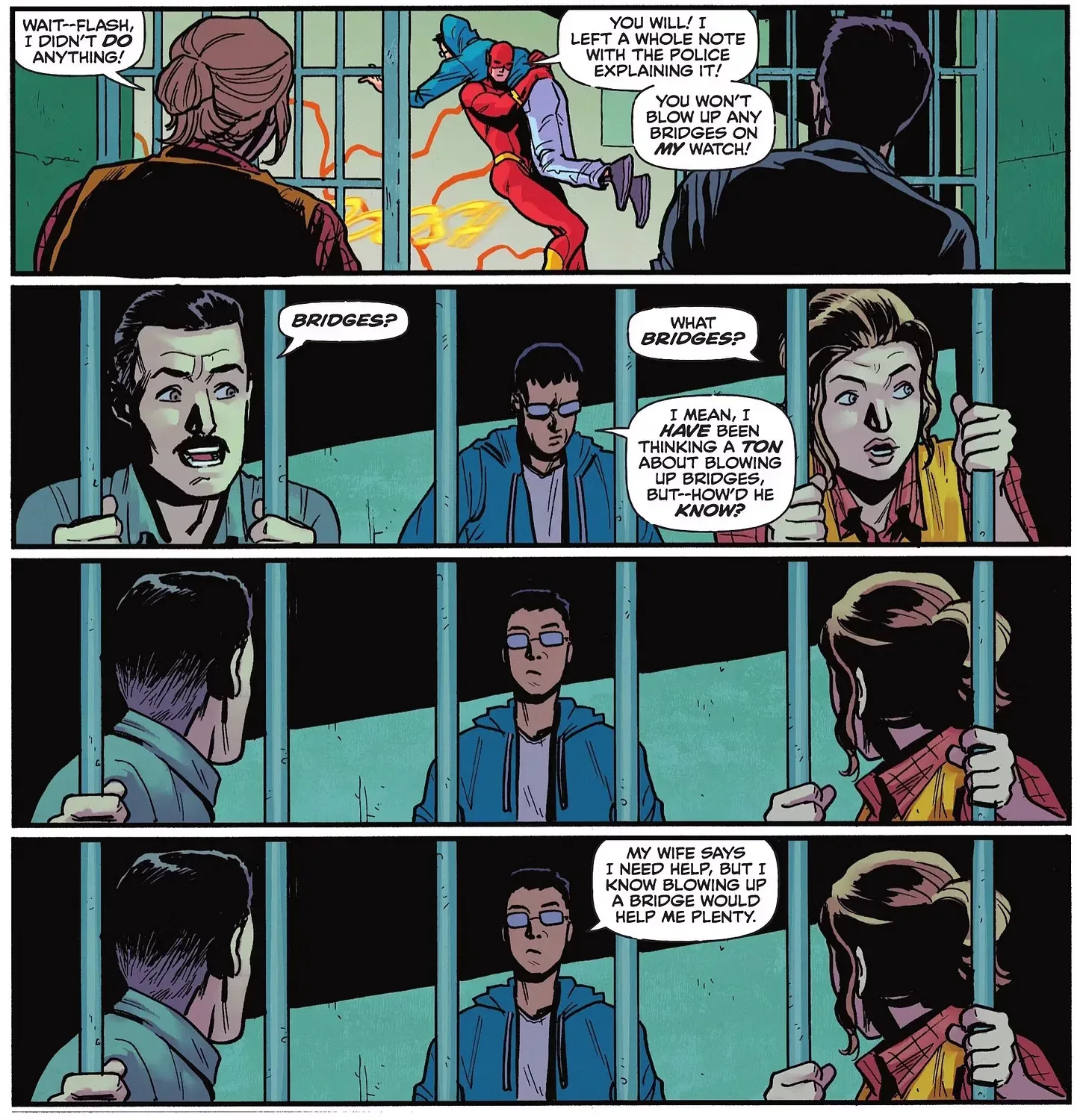 Who Watches Who Watches The Watchmen In DC Comics Today? (Spoilers)