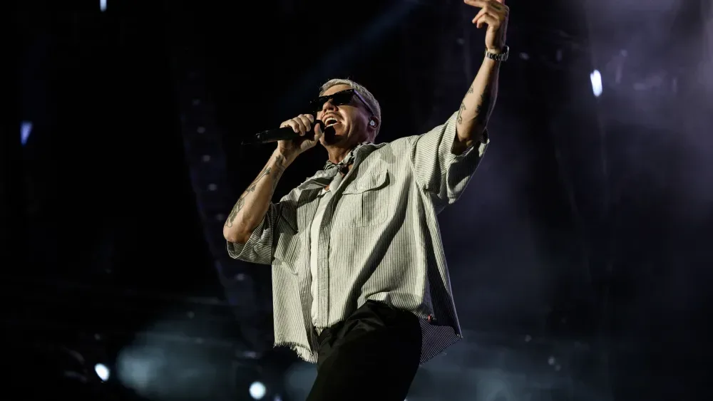 Macklemore’s social-media post announcing a $1 million donation