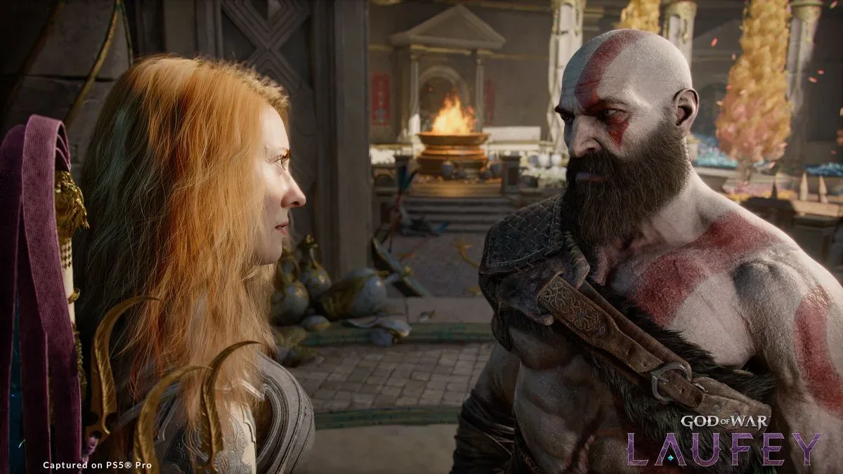God of War Laufey