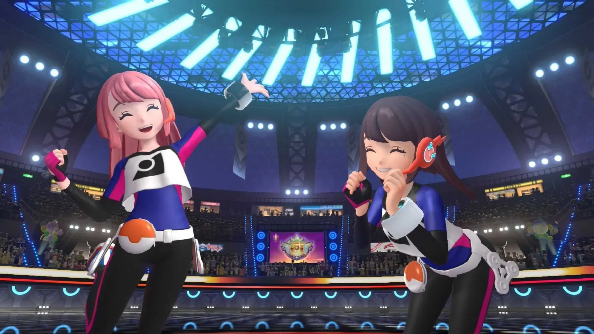 Pokémon Champions battle screen representing turn-based competitive play