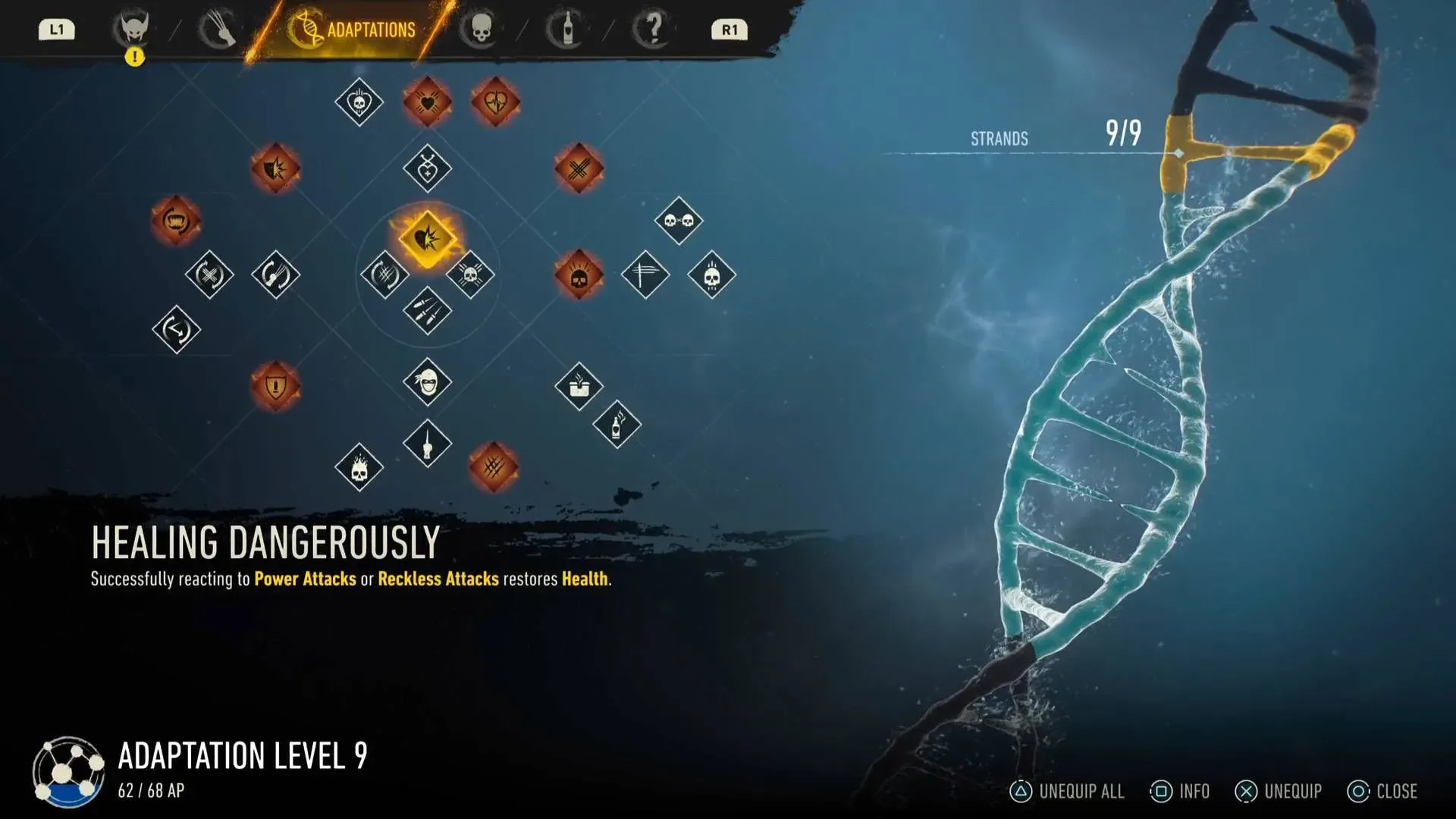 Wolverine using Rage during a close-quarters battle