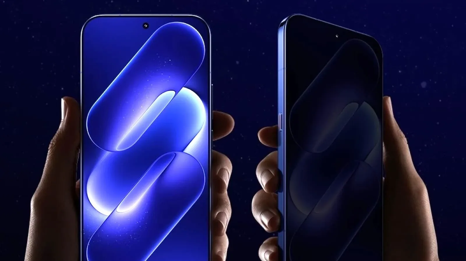 Xiaomi 18 Pro series smartphone displaying its privacy-focused screen mode