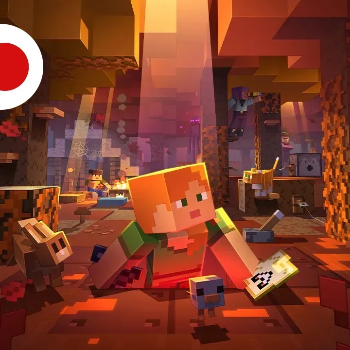 Minecraft Live promotional imagery featuring an Eye of Ender
