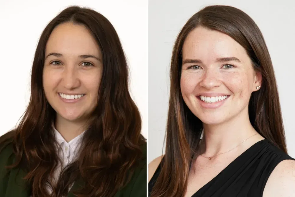 Cinema United leadership promotions for Amanda Martin and Erin Von Hoetzendorff