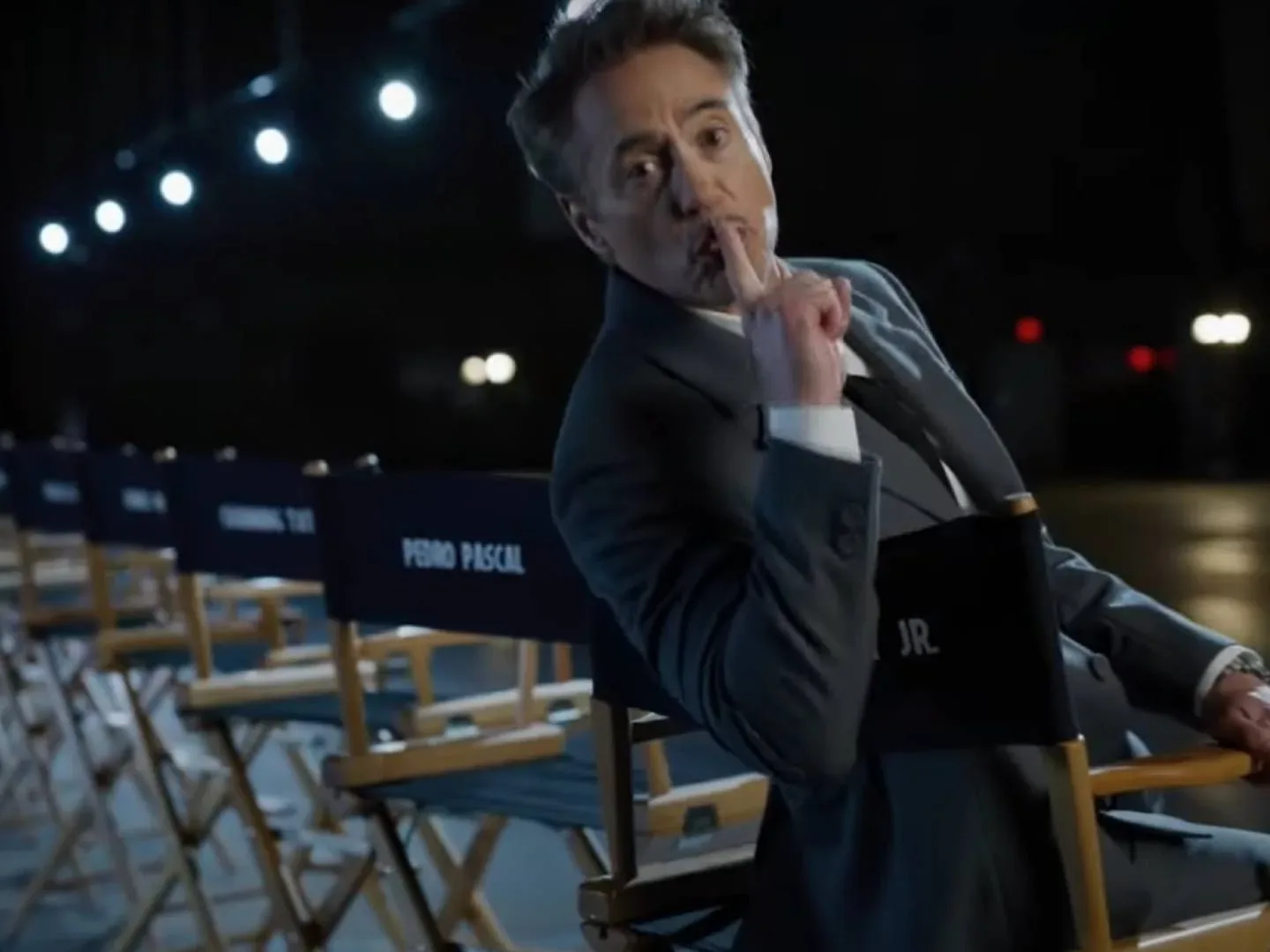 Robert Downey Jr. in the Avengers: Doomsday cast announcement video