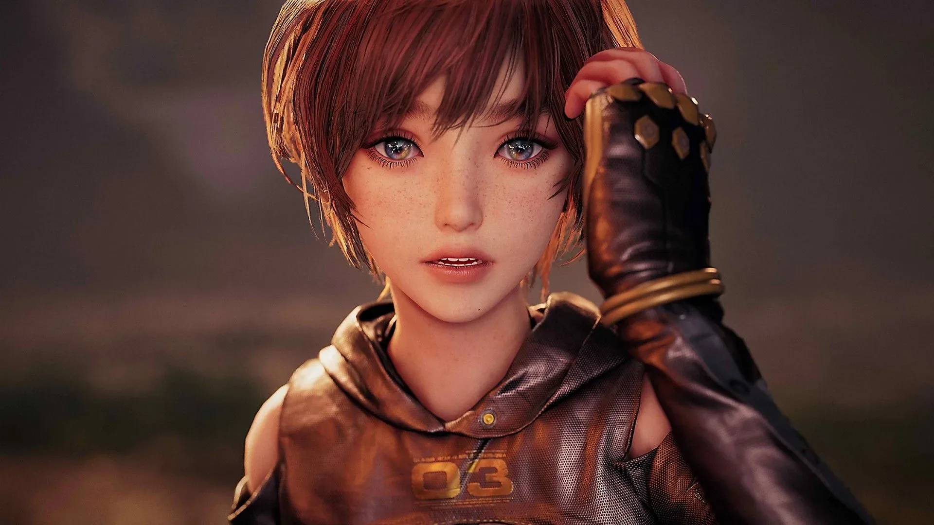 Stellar Blade protagonist Eve in an action sequence on Nintendo Switch 2