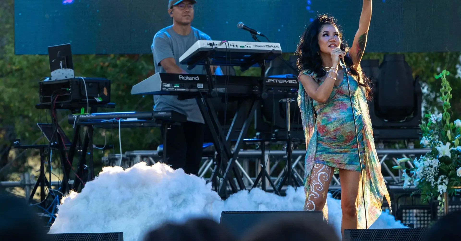 Jhené Aiko’s Westside Whimsey album artwork