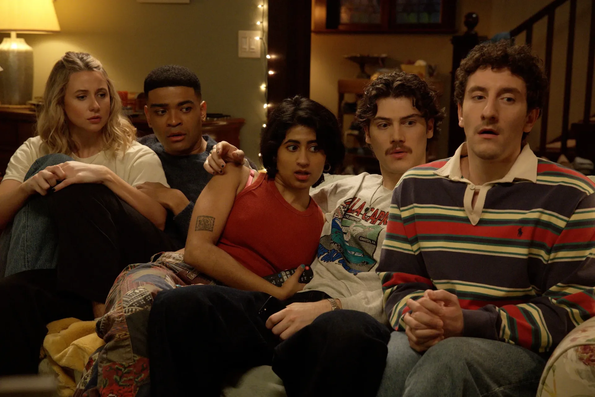 Adults Season 2 ensemble comedy cast in New York setting