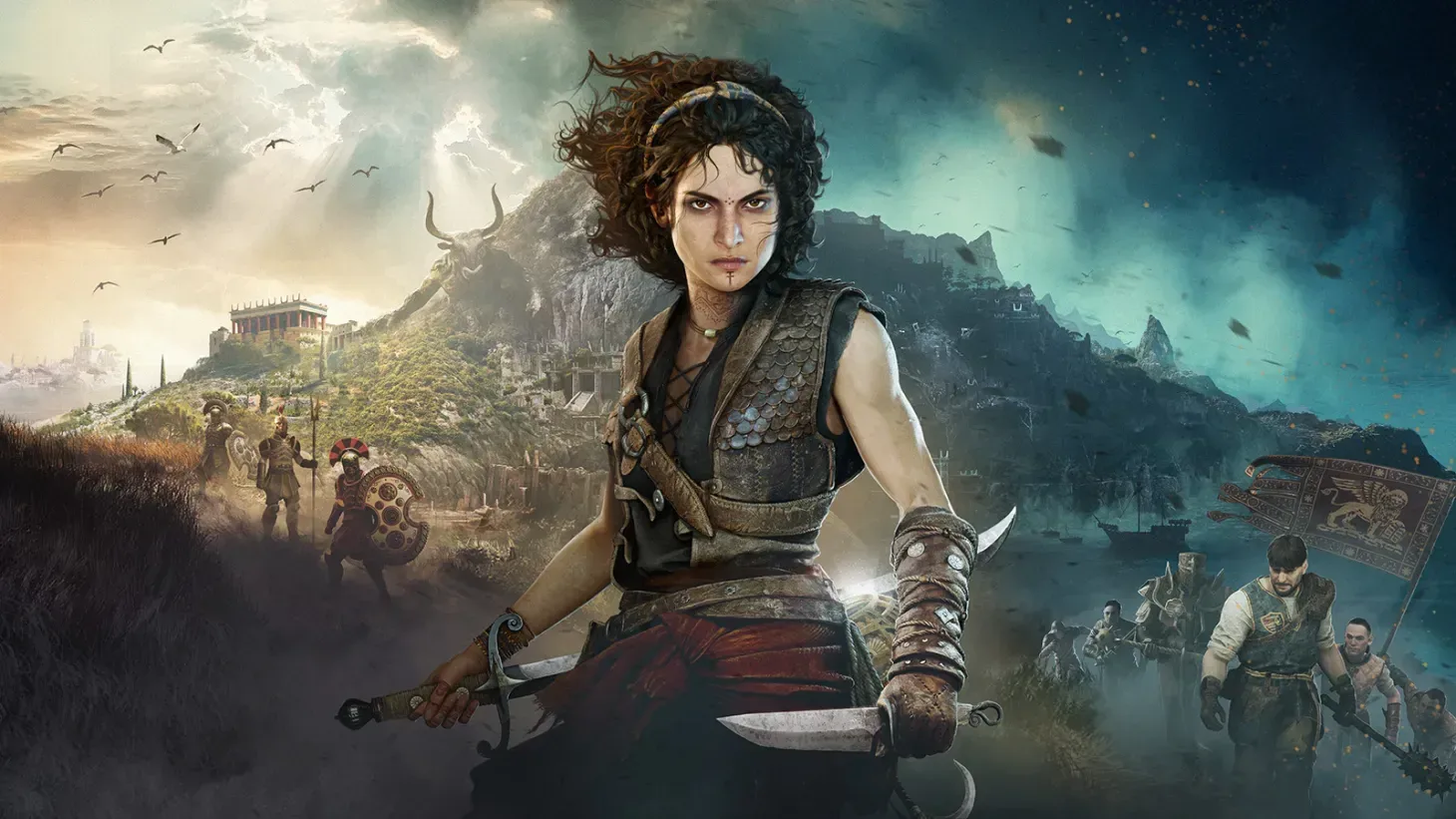Sophia explores a mysterious island in Resonance: A Plague Tale Legacy