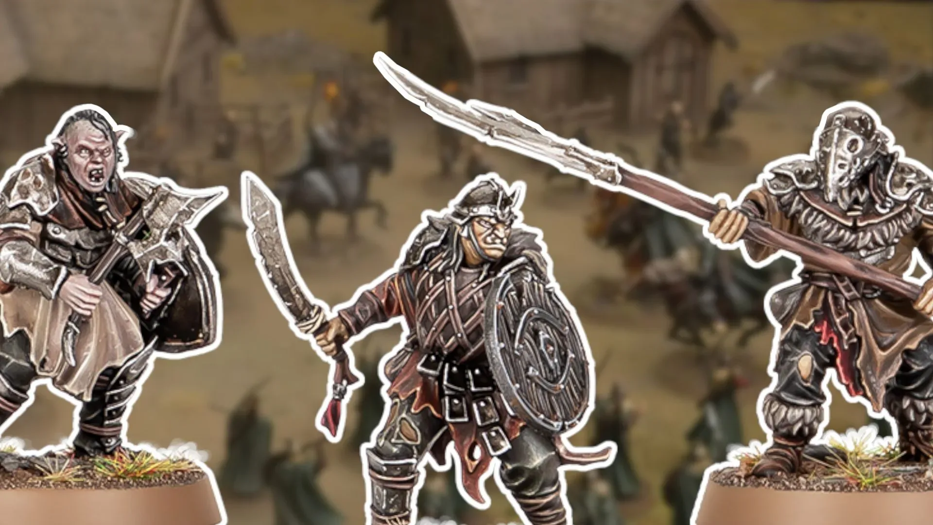 Refreshed Mordor Orc miniatures for the Middle-earth Strategy Battle Game