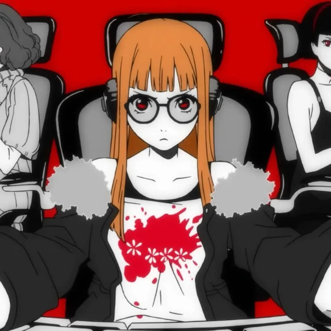 Persona 5 character Futaba Sakura, voiced by Erica Lindbeck