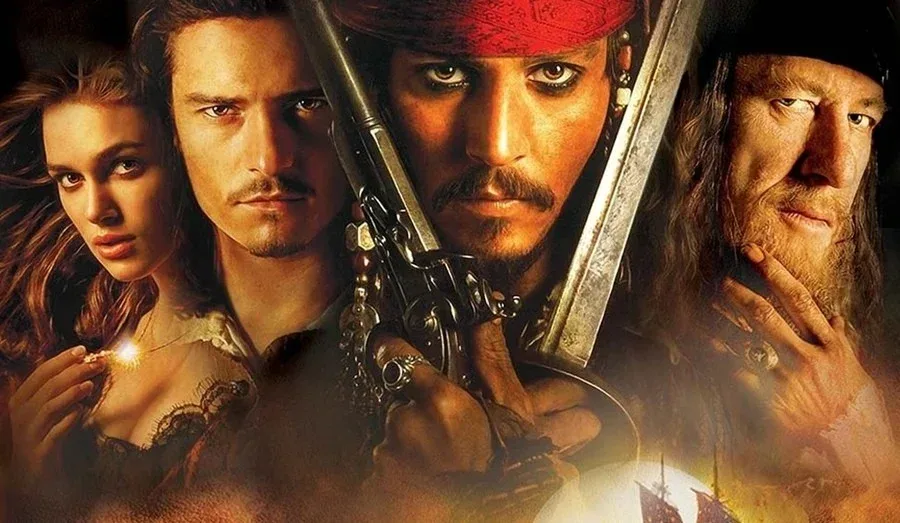 Conceptual pirate crew action inspired by the unmade Pirates of the Caribbean game