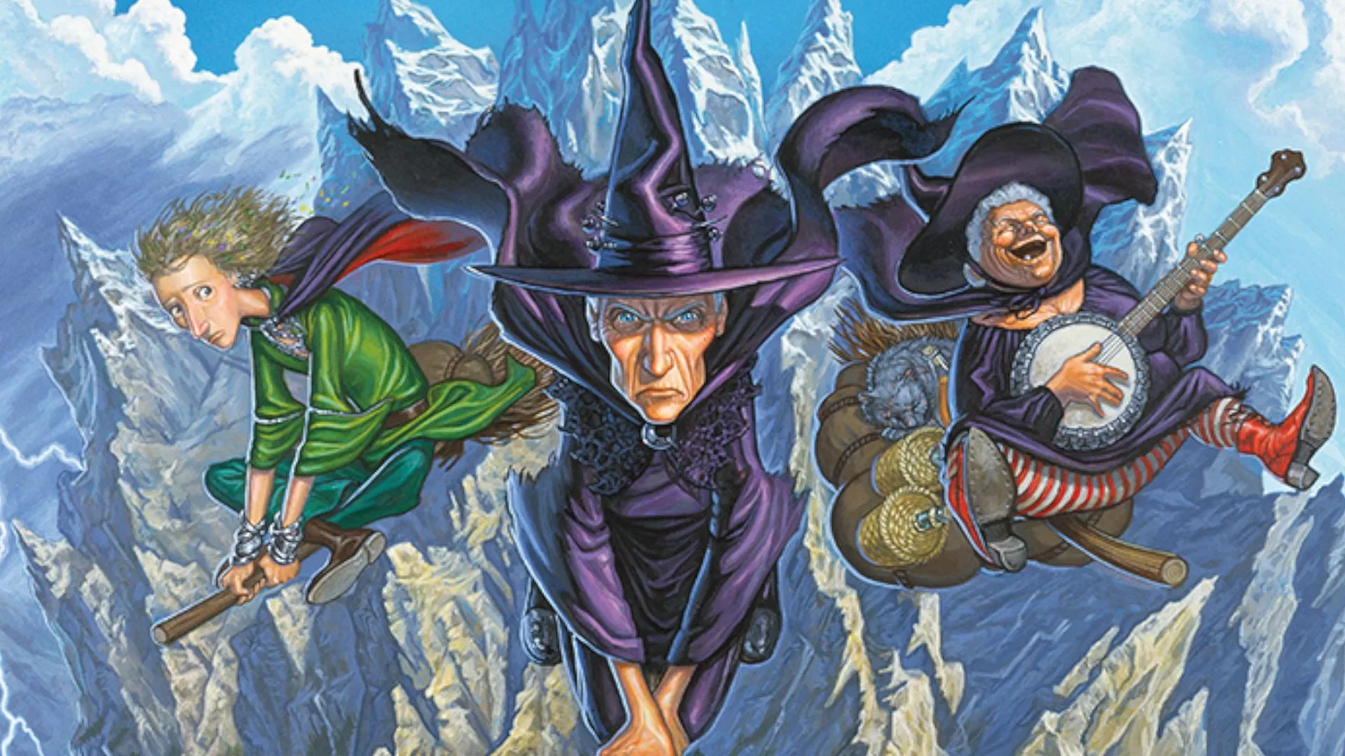 Discworld: Adventures in Lancre and Überwald tabletop RPG book cover