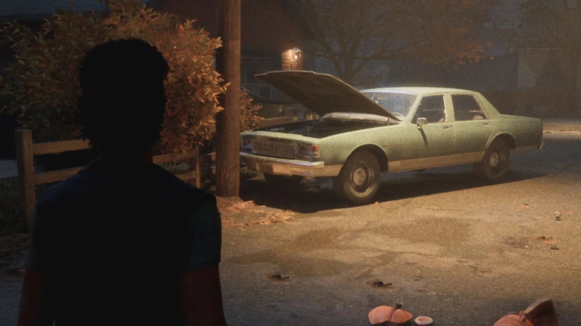 A locked cellar hatch escape point in Halloween The Game
