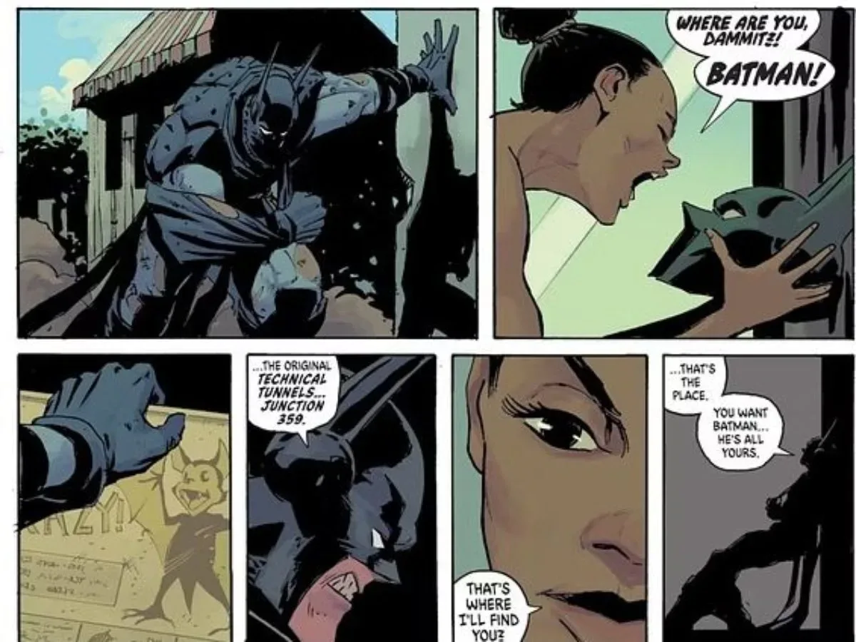 Junction 359 reference in Absolute Batman #24