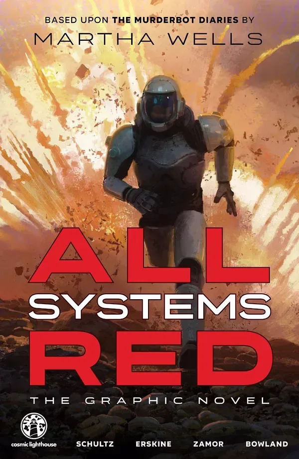 Erica Schultz & Gary Erskine Create Official Murderbot Graphic Novels