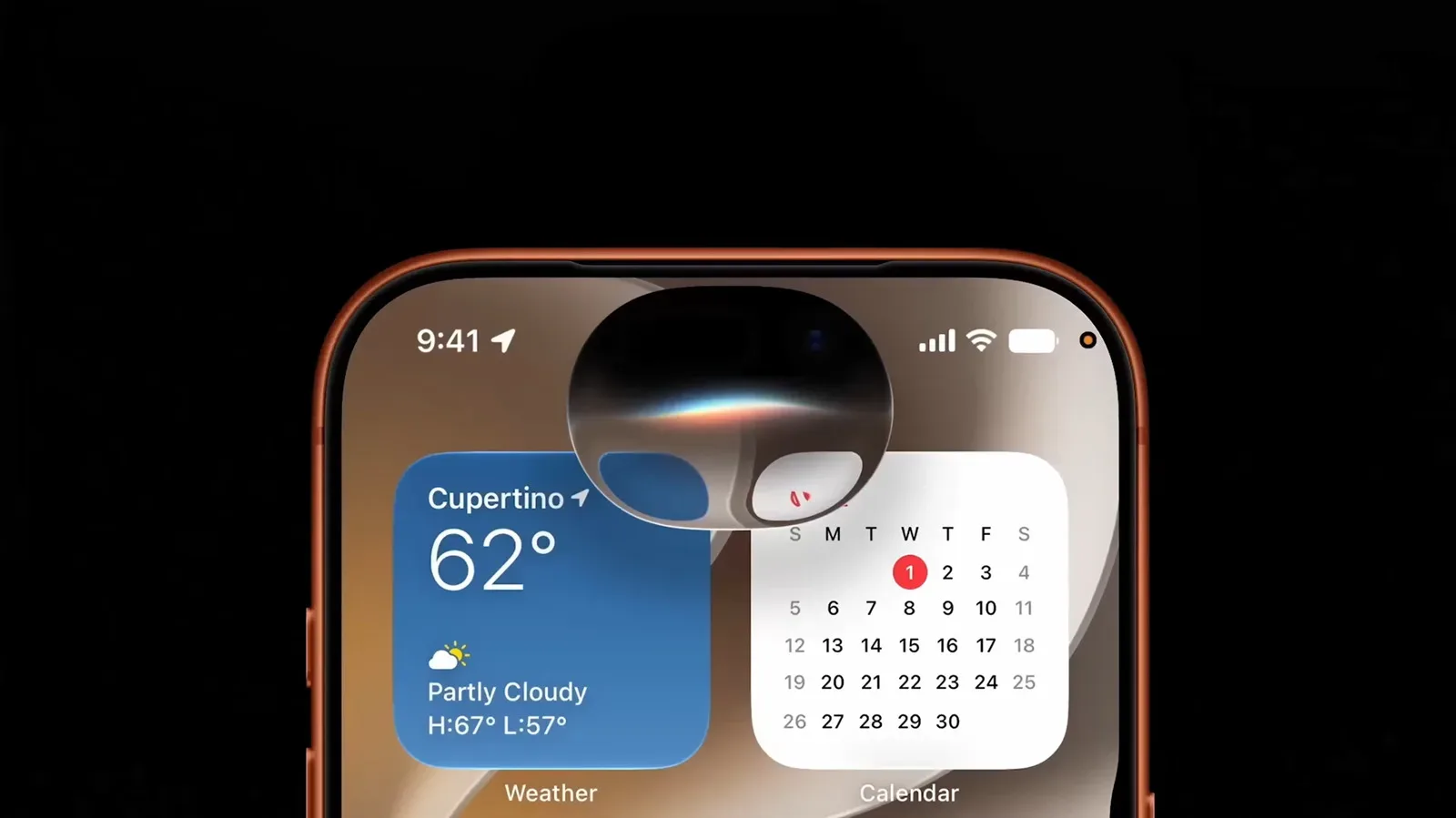 An iPhone Privacy & Security settings screen showing Analytics & Improvements