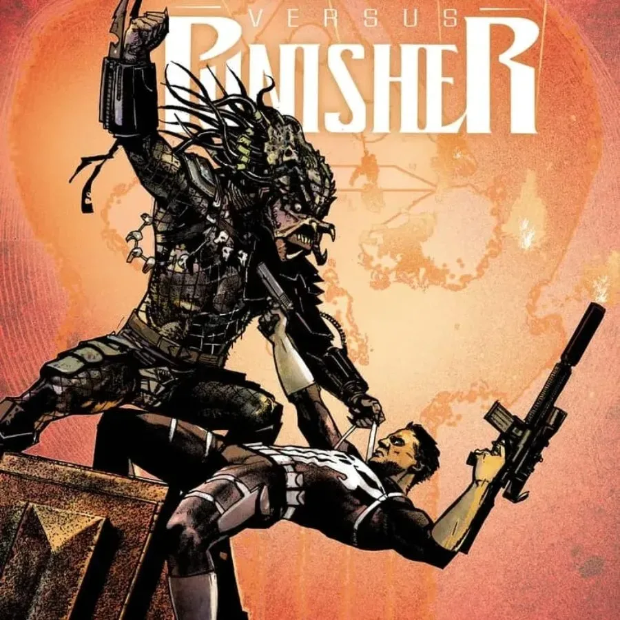 Predator Vs. Punisher #1 Sets Frank Castle Against a New York Hunt This November