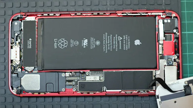 A large iPad Pro beside an iPhone to compare high-end Apple device configurations