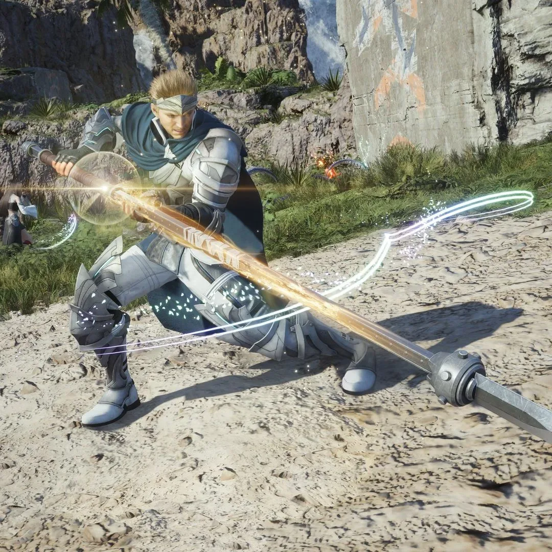 Tifa in Final Fantasy 7 Revelation with a selectable character skin