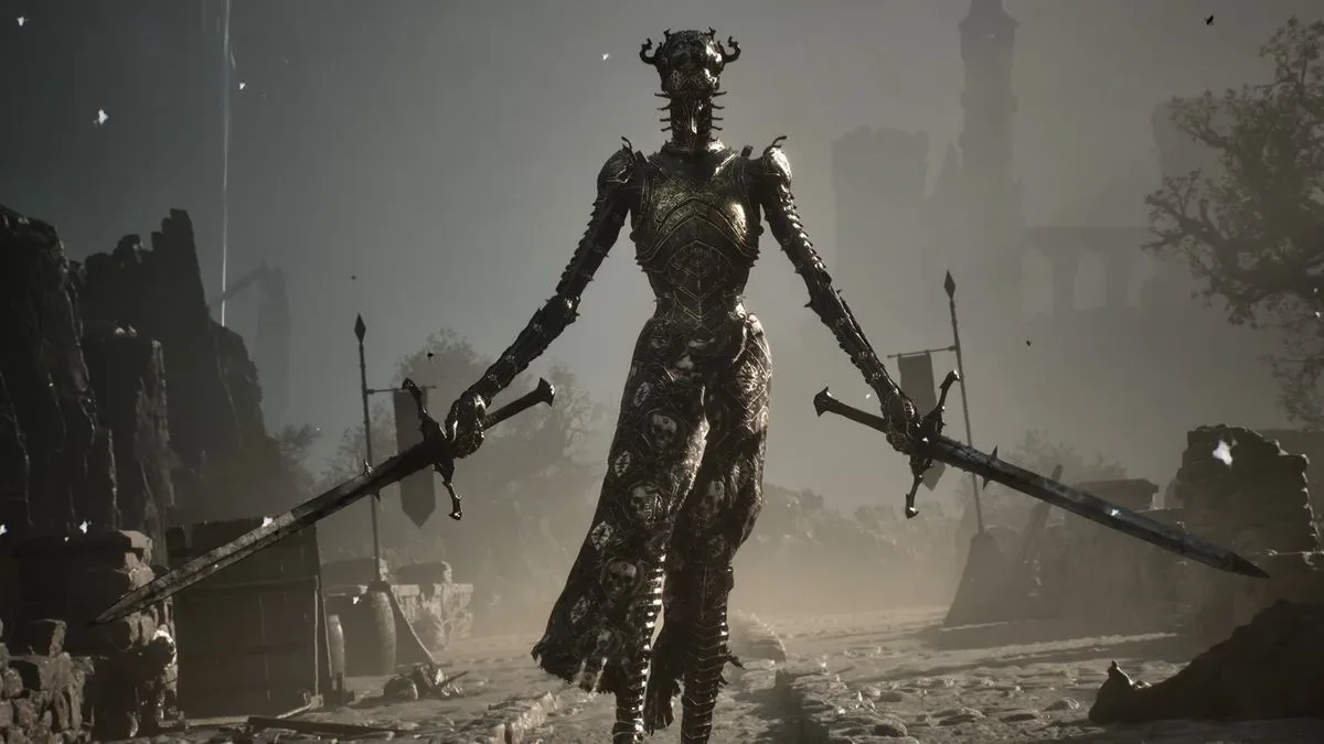 Mortal Shell 2 twin swords warrior