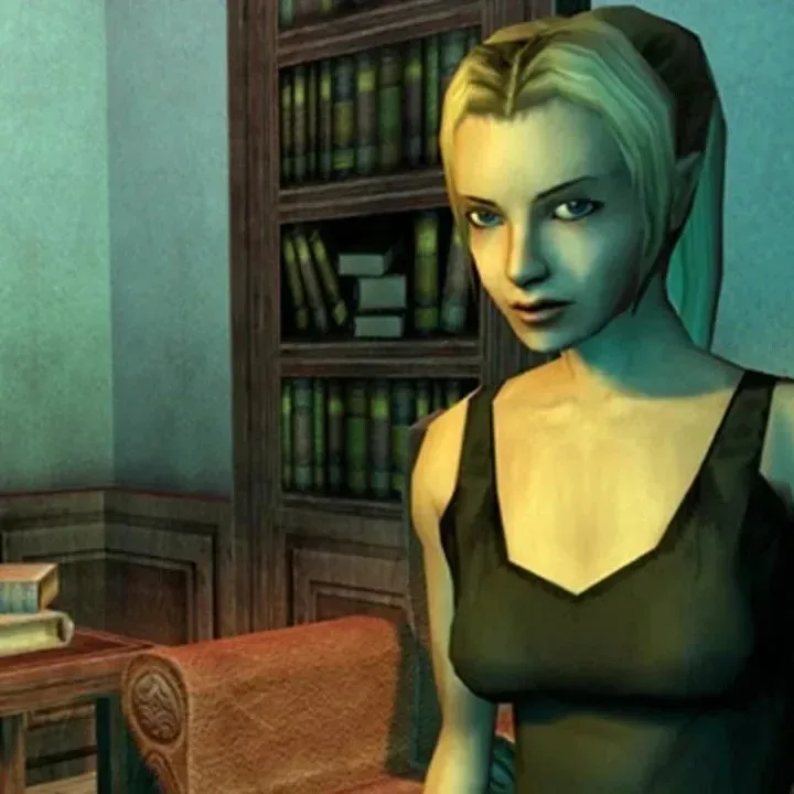 Eternal Darkness: Sanity’s Requiem GameCube cover art