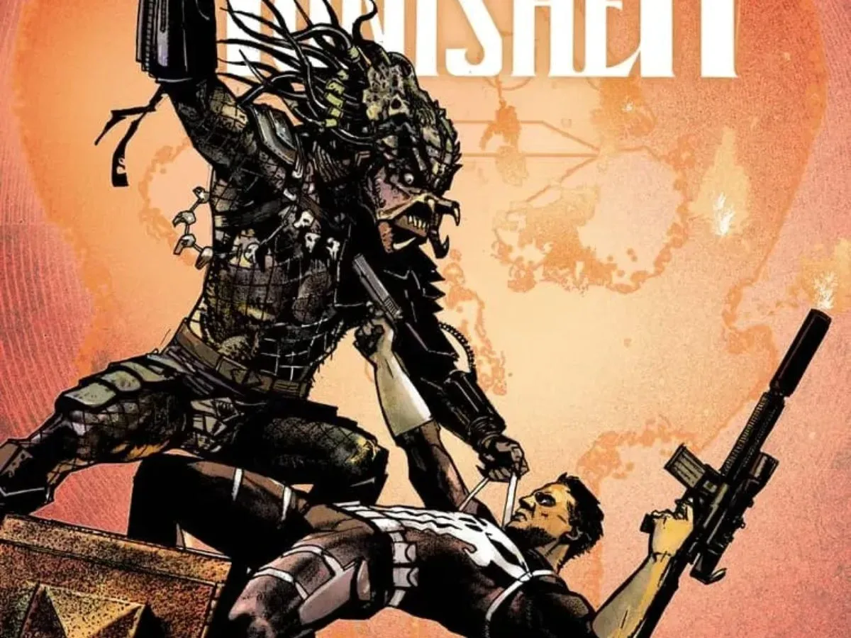 Frank Castle faces the Predator in a New York City mob war