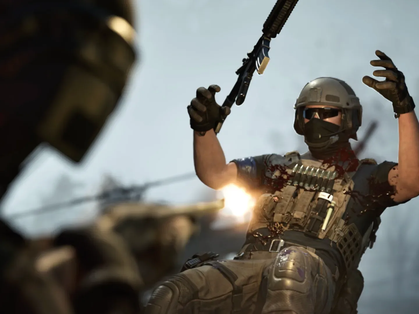 A man is shot in Wardogs